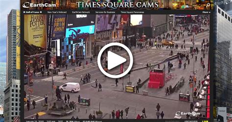 earthcam new york times square|live new york times square.